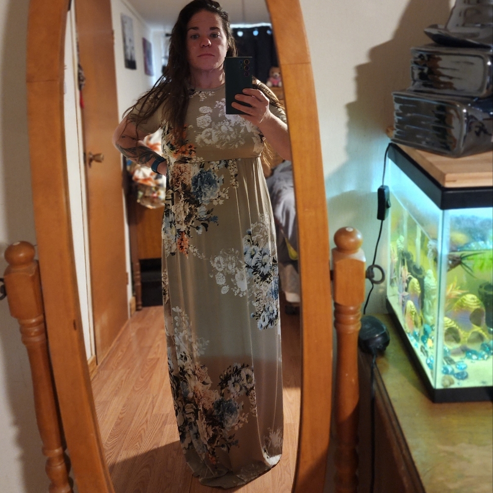 Floral Maxi